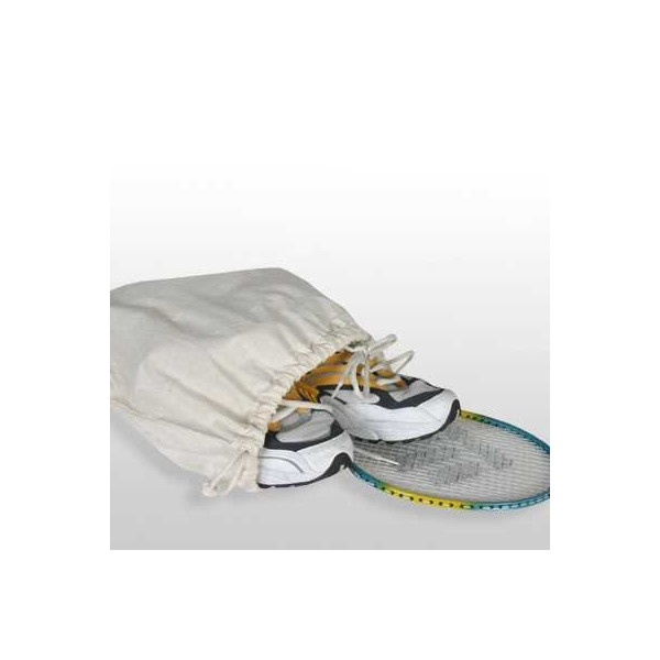 Pochon coton Naturel M 40x50 personnalisé par Sacpub