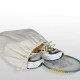 Pochon coton Naturel M 40x50 personnalisé par Sacpub