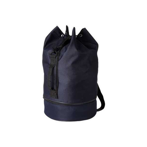 bolsa de lona de colores con compartimento con cremallera personalizada por Sacpub textiles al por mayor