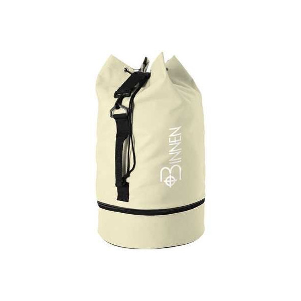 bolsa de lona de colores con compartimento con cremallera personalizada por Sacpub textiles al por mayor
