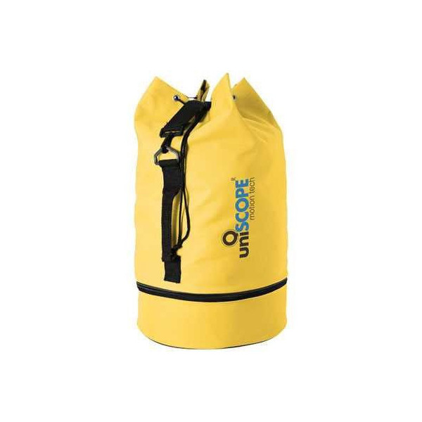 bolsa de lona de colores con compartimento con cremallera personalizada por Sacpub textiles al por mayor