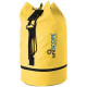 bolsa de lona de colores con compartimento con cremallera personalizada por Sacpub textiles al por mayor