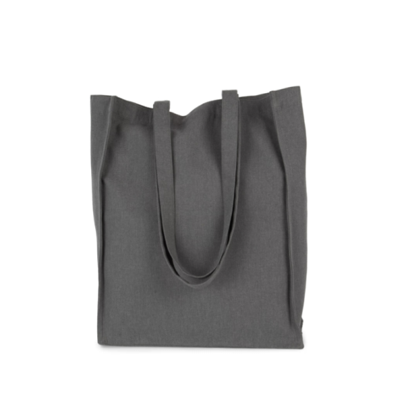 Bolsa de la compra reciclada rectangular personalizada