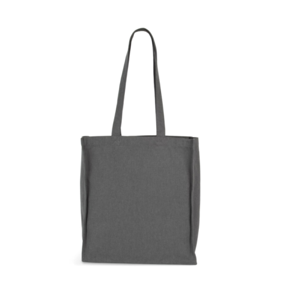 Bolsa de la compra reciclada rectangular personalizada