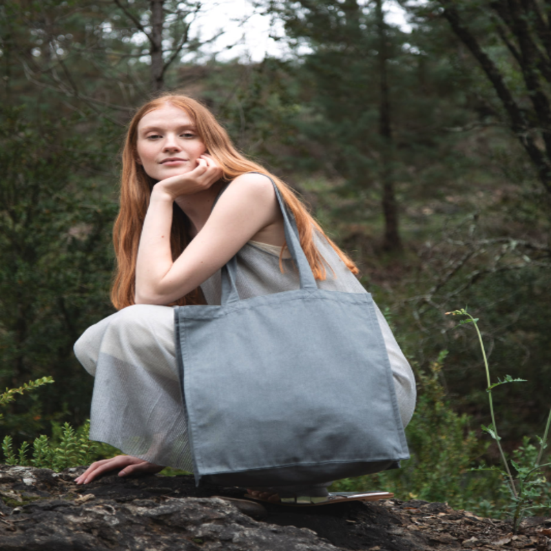 Sac shopping recyclé GRS