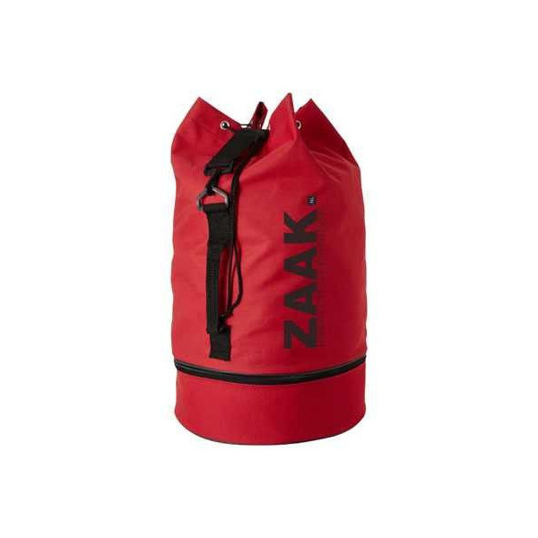 bolsa de lona de colores con compartimento con cremallera personalizada por Sacpub textiles al por mayor