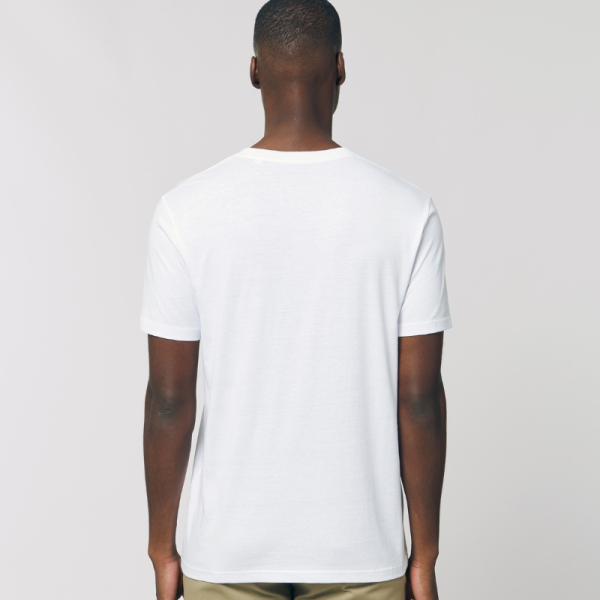 Tee shirt Rocker blanc unisexe personnalisé - Sacpub