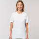 Tee shirt Rocker blanc unisexe personnalisé - Sacpub