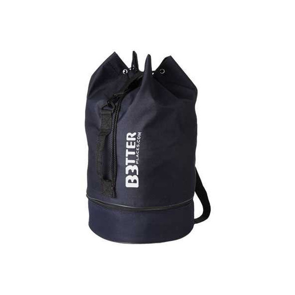 bolsa de lona de colores con compartimento con cremallera personalizada por Sacpub textiles al por mayor