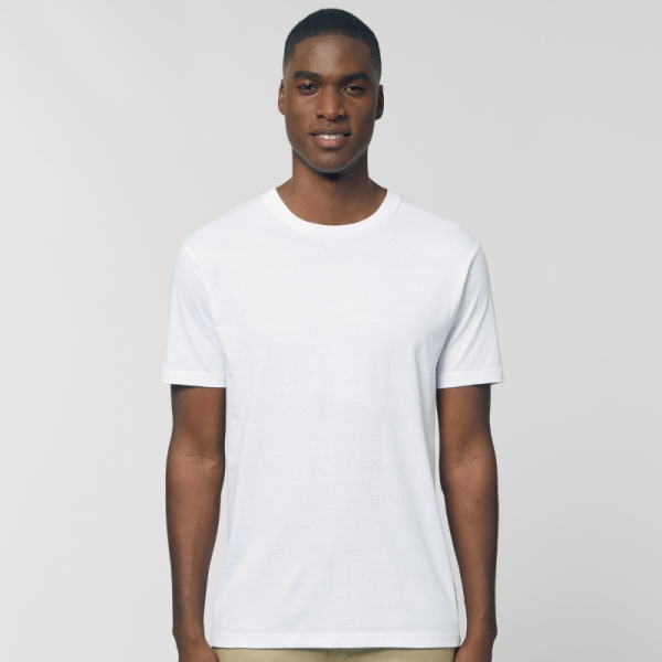 Tee shirt Rocker blanc unisexe personnalisé - Sacpub