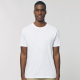 Tee shirt Rocker blanc unisexe personnalisé - Sacpub