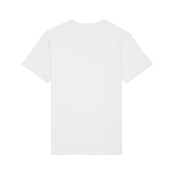 Tee shirt Rocker blanc unisexe personnalisé - Sacpub