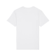 Tee shirt Rocker blanc unisexe personnalisé - Sacpub