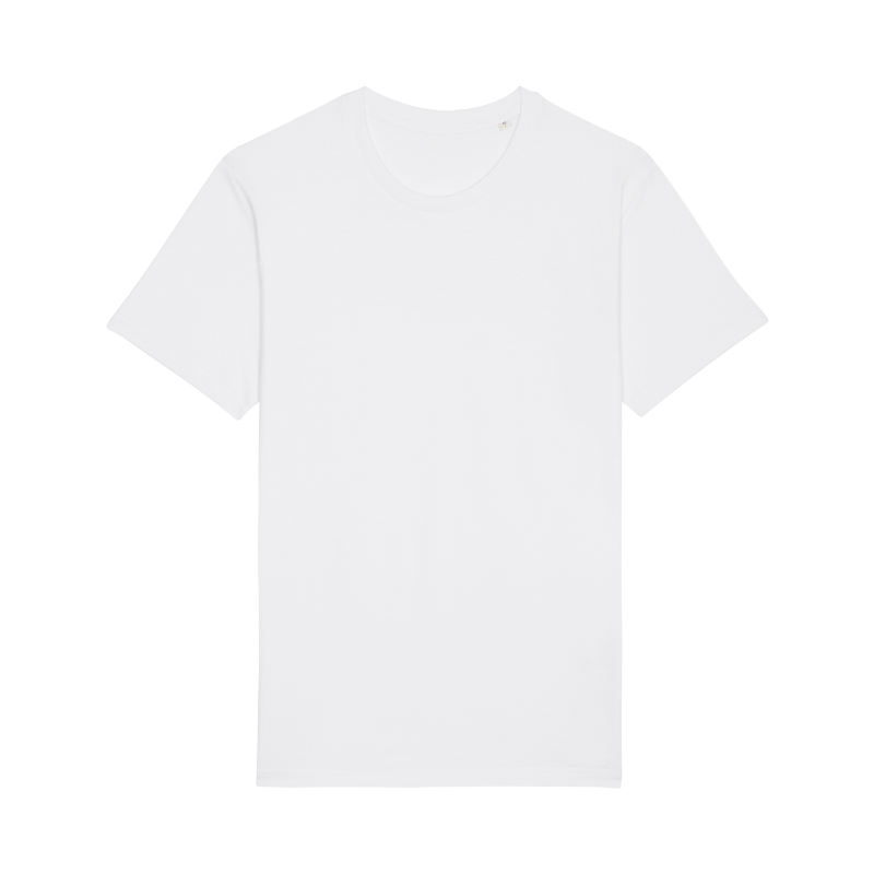 Tee shirt Rocker blanc unisexe personnalisé - Sacpub