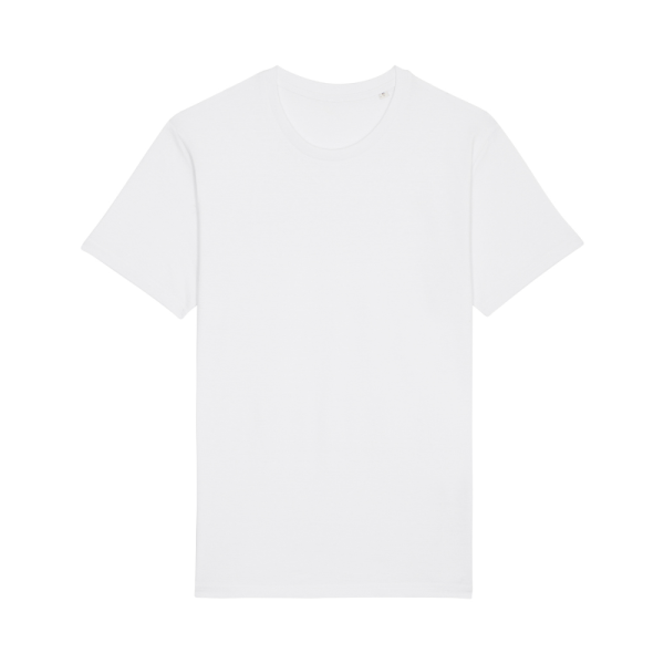 Tee shirt Rocker blanc unisexe personnalisé - Sacpub