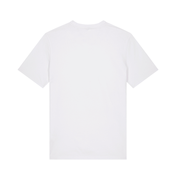 Tee shirt Creator 2.0 blanc unisexe personnalisé - Sacpub