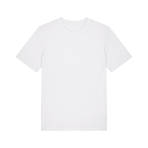 Tee shirt Creator 2.0 blanc unisexe personnalisé - Sacpub