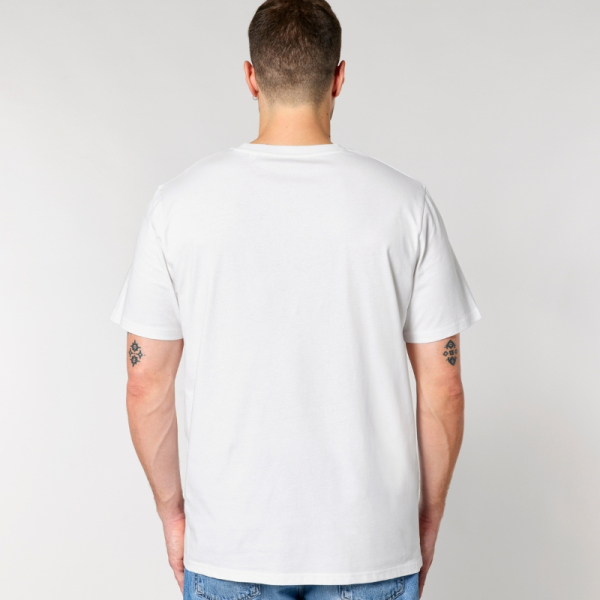 Camiseta personalizada Creator 2.0 blanca unisex - Sacpub