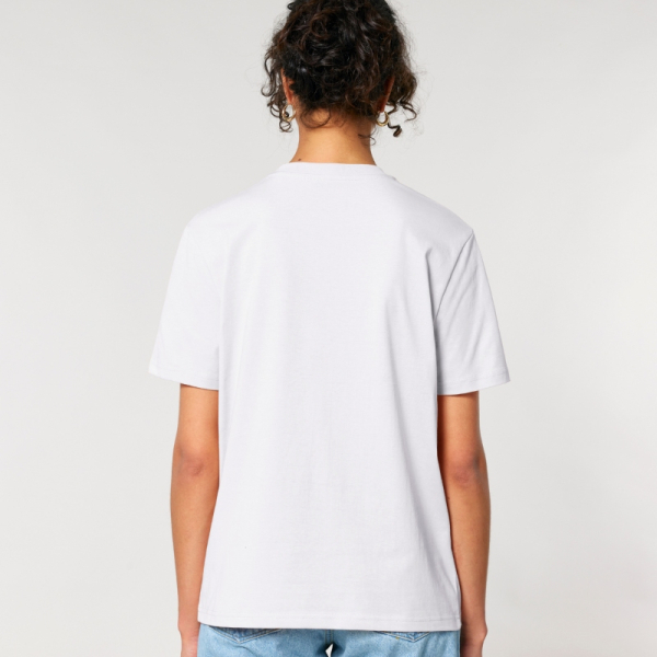 Tee shirt Creator 2.0 blanc unisexe personnalisé - Sacpub