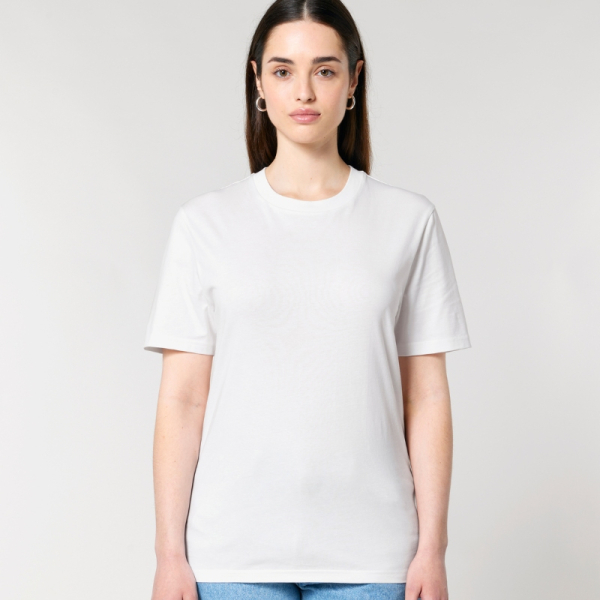 Tee shirt Creator 2.0 blanc unisexe personnalisé - Sacpub