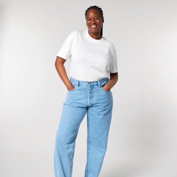 Tee shirt Creator 2.0 blanc unisexe personnalisé - Sacpub