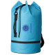 bolsa de lona de colores con compartimento con cremallera personalizada por Sacpub textiles al por mayor