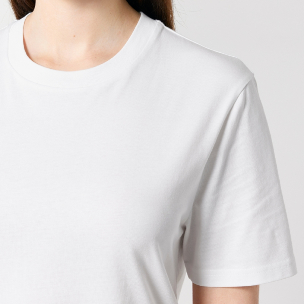 Tee shirt Creator 2.0 blanc unisexe personnalisé - Sacpub
