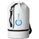 bolsa de lona de colores con compartimento con cremallera personalizada por Sacpub textiles al por mayor