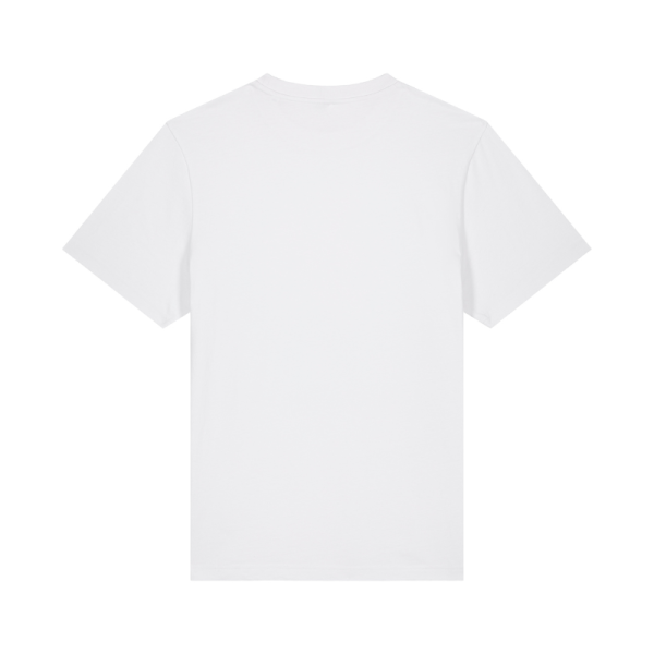 Tee-shirt Blanc unisexe 210gr personnalisé - SPARKER 2.0 - Sacpub