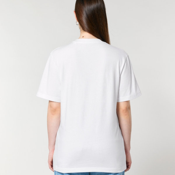 Tee-shirt Blanc unisexe 210gr personnalisé - SPARKER 2.0 - Sacpub