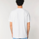 Tee-shirt Blanc unisexe 210gr personnalisé - SPARKER 2.0 - Sacpub