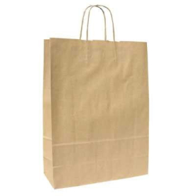 bolsa de papel kraft de tamaño pequeño