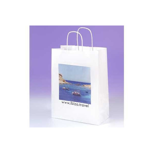 bolsa de papel kraft de tamaño pequeño