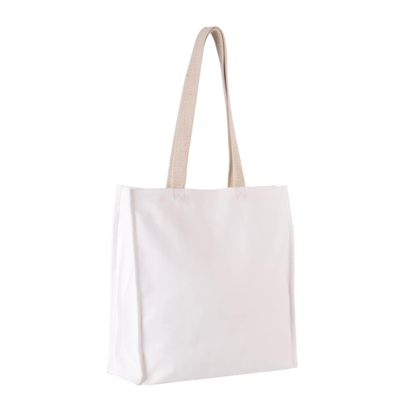 Bolsa shopper de algodón - 310 gr/m² - Francia