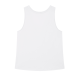 Camiseta de tirantes de mujer Blanca 155gr - MINTER