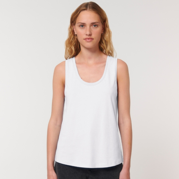 Débardeur Femme Blanc 155gr - MINTER