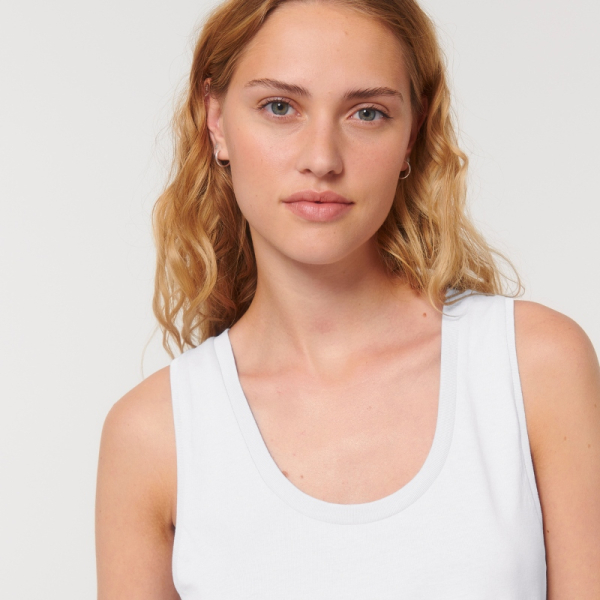Débardeur Femme Blanc 155gr - MINTER