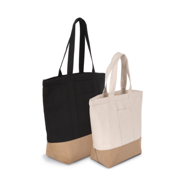 Bolsa de compra isotérmica reciclada - 285 g/m² - personalizable