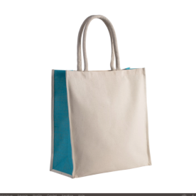 Bolsa de la compra de algodón y yute personalizable | Sacpub