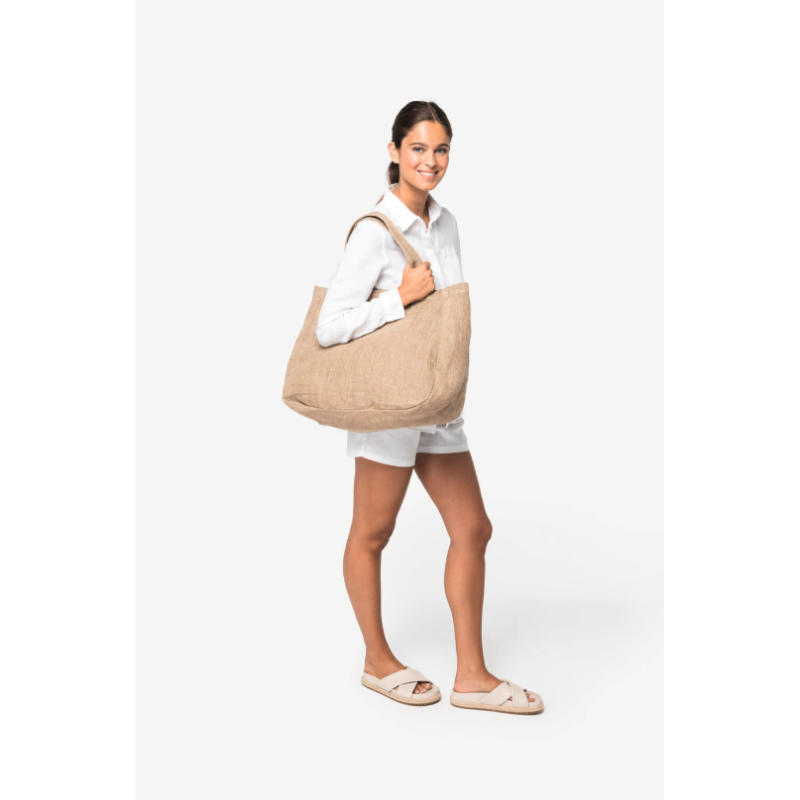 Sac shopping en jute - 465 g/m² Sac shopping en jute - 465 g/m²