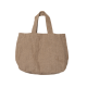 Bolsa de la compra de yute - 465 g/m² - personalizable