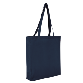 Cabas français coton BIO 38x42 cm Personnalisé