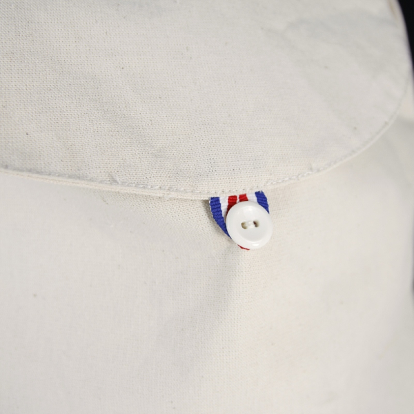 Sac à dos français coton BIO personnalisé