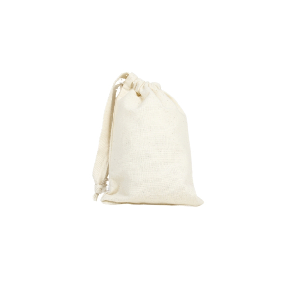 Pochon coton XS Lanière 10x14 cm Personnalisé