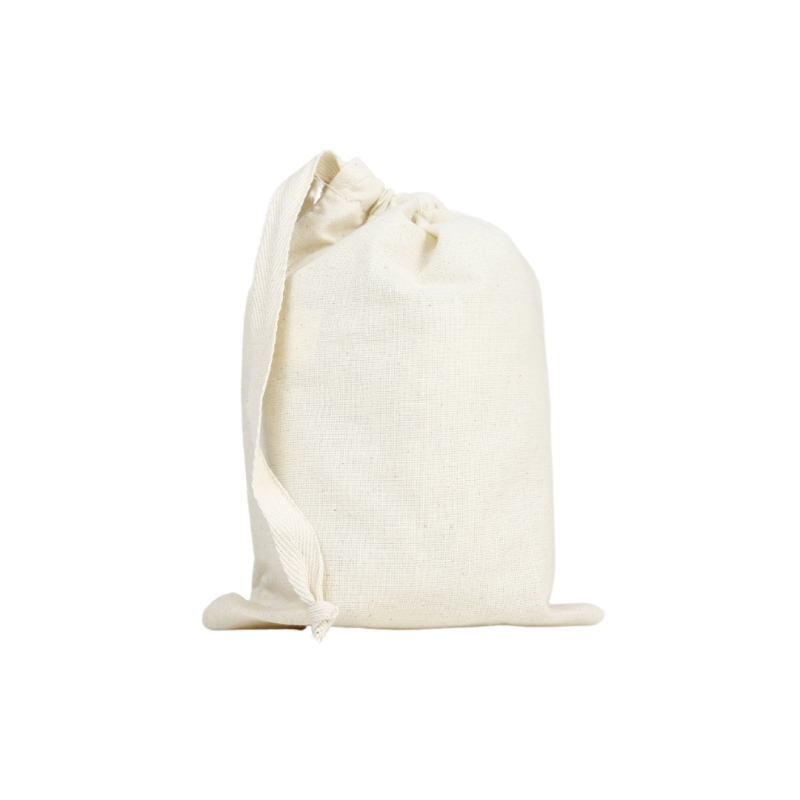 Pochon coton S Lanière 15x20 cm - 160gr