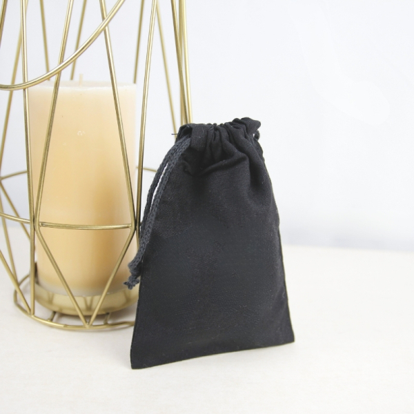 Bolsa Algodón Small Negra 15x20 15x20 cm Precio decreciente | Sacpub