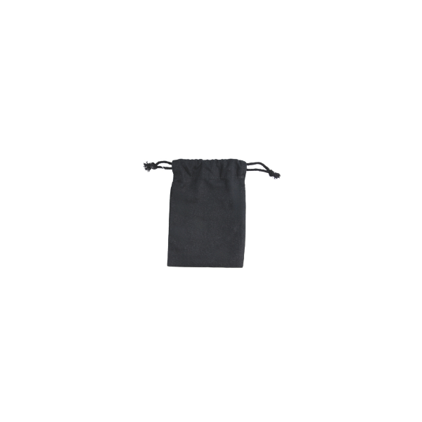 Bolsa Algodón Small Negra 15x20 15x20 cm Precio decreciente | Sacpub