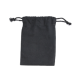 Bolsa Algodón Small Negra 15x20 15x20 cm Precio decreciente | Sacpub