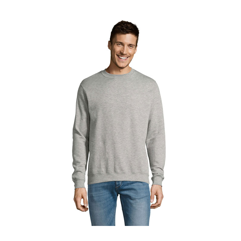 Sudadera unisex de cuello redondo SULLY