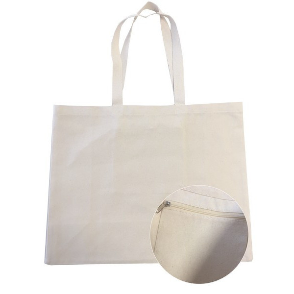 Sac coton 40x50 330gr - tote bag bio imprimé en France par Sacpub